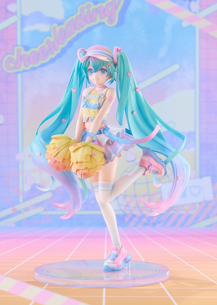 Character Vocal系列01 初音未來 G.S. Collection 初音未來 啦啦隊Ver.