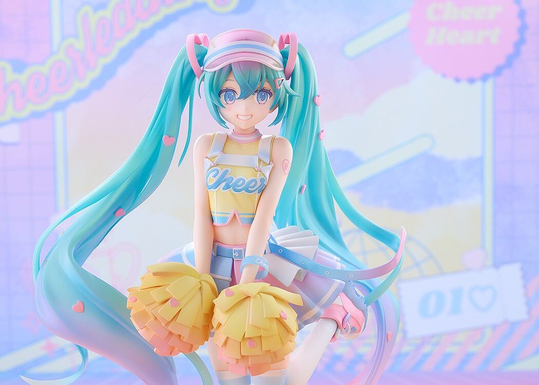 Character Vocal系列01 初音未來 G.S. Collection 初音未來 啦啦隊Ver.
