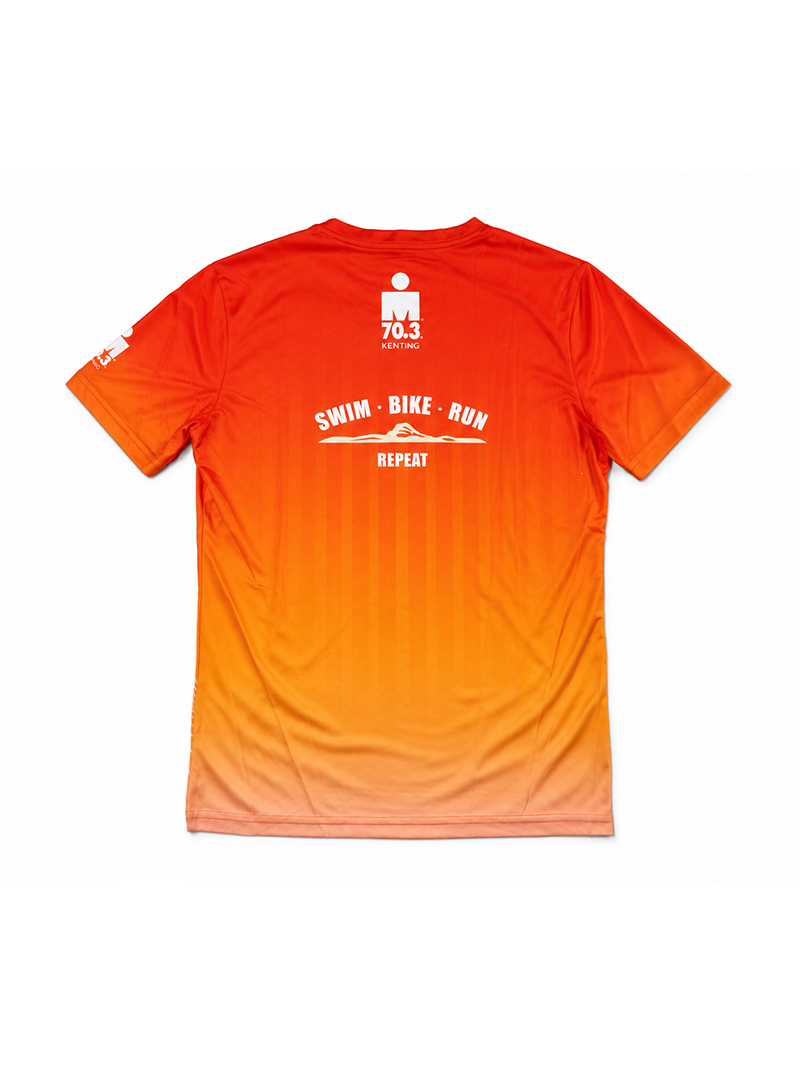 IM 70.3 Kenting SBRR Orange Tee
