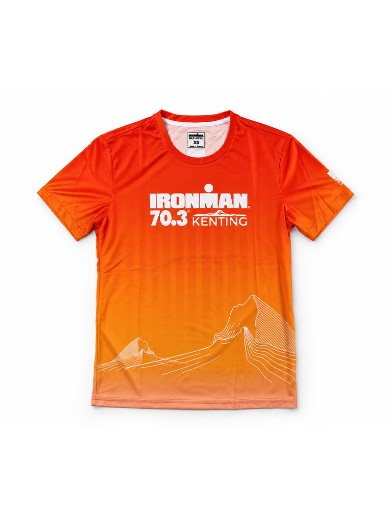 IM 70.3 Kenting SBRR Orange Tee