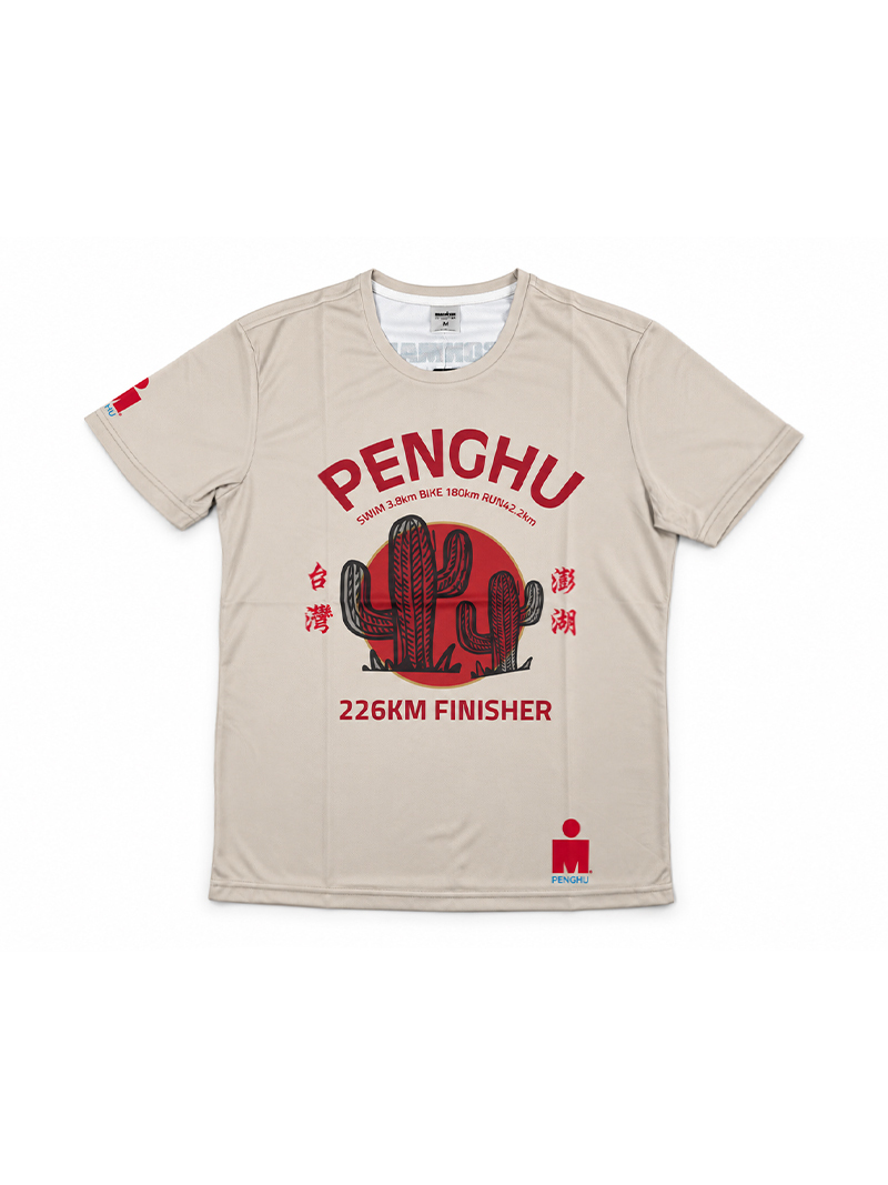 IRONMAN Penghu 仙人掌短袖T