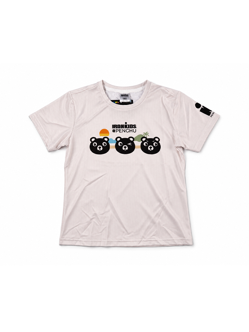 IRONKIDS 黑熊小隊短袖T