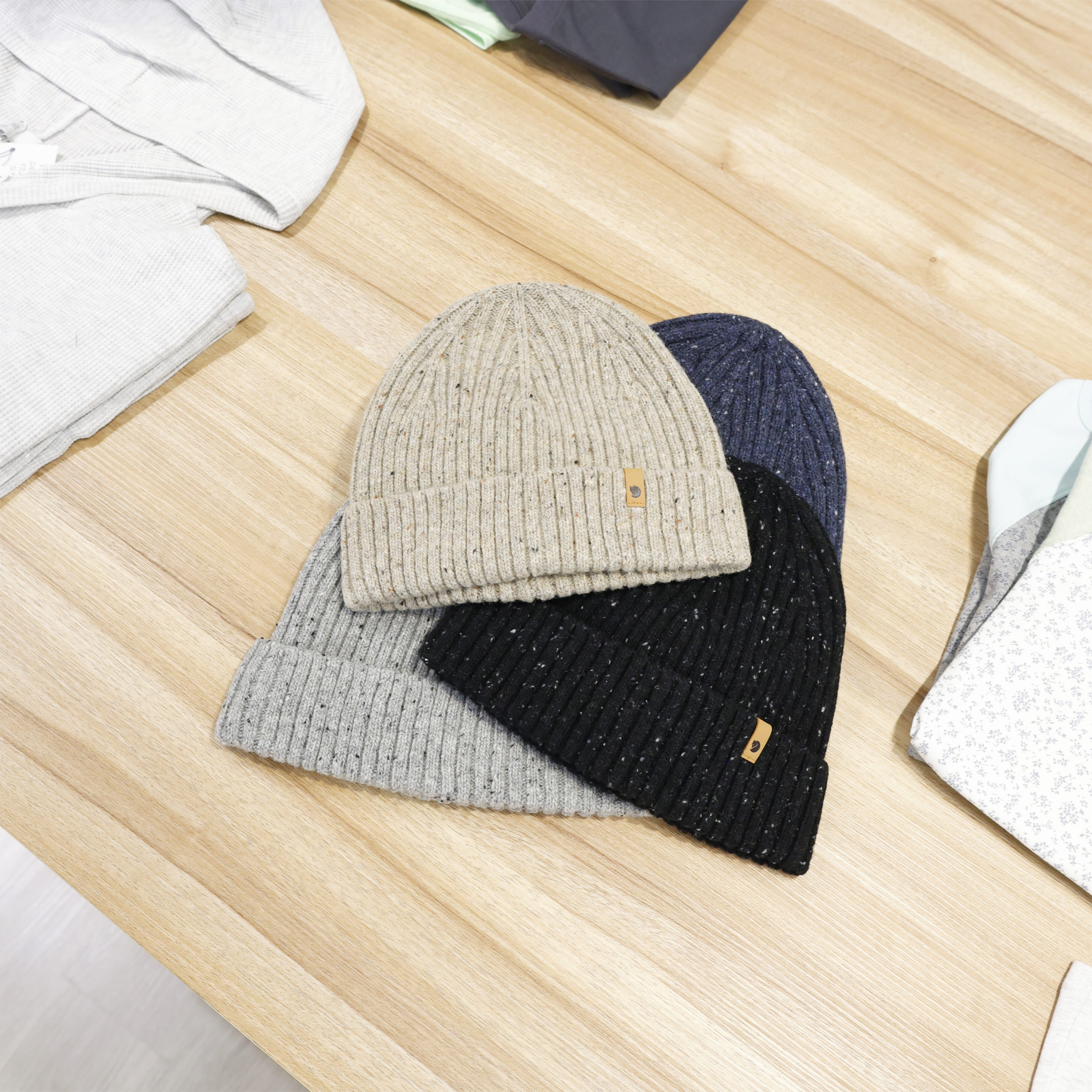 Fjallraven Ovik Neps Beanie 羊毛帽 FR13100261
