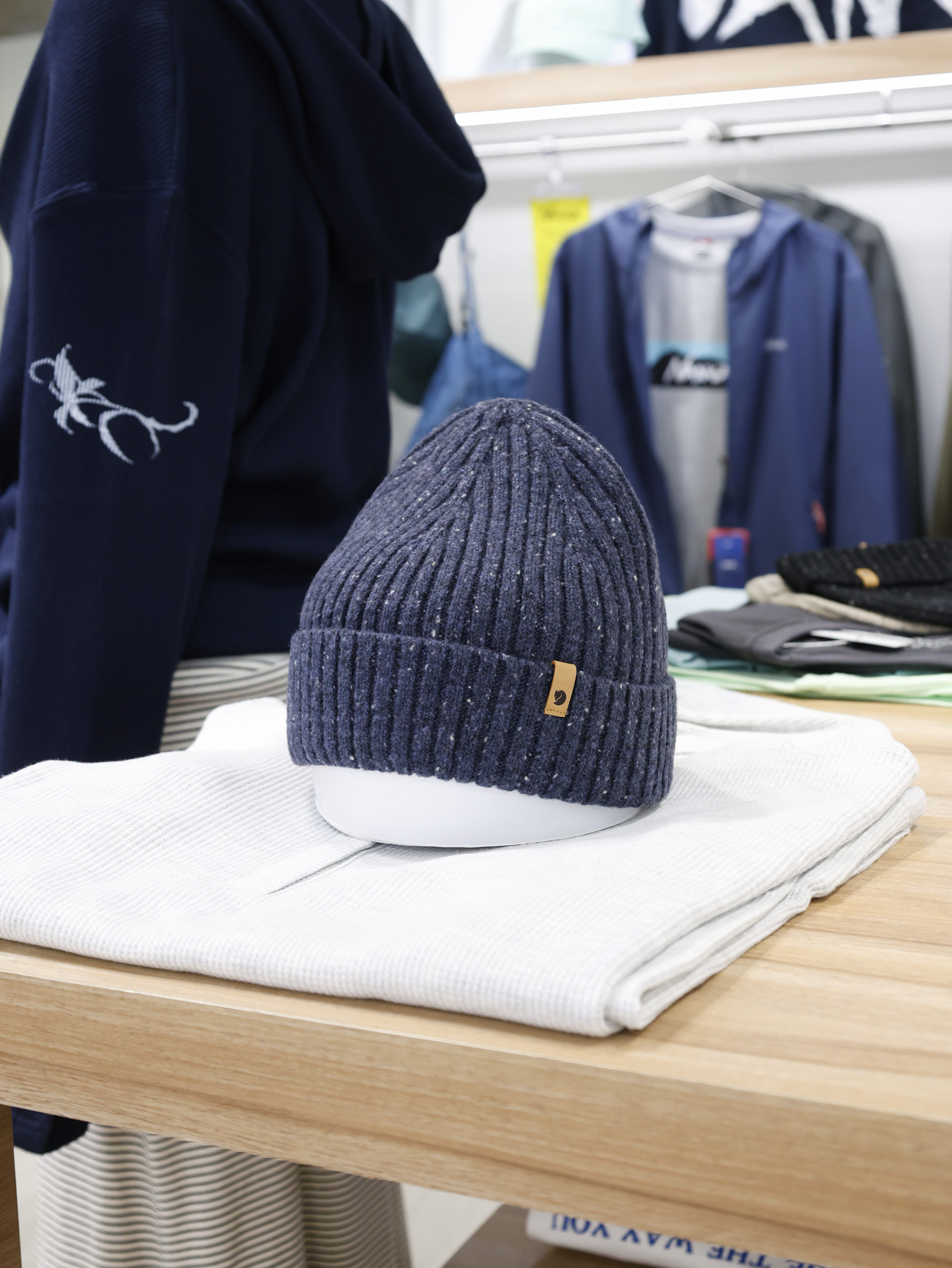 Fjallraven Ovik Neps Beanie 羊毛帽 FR13100261
