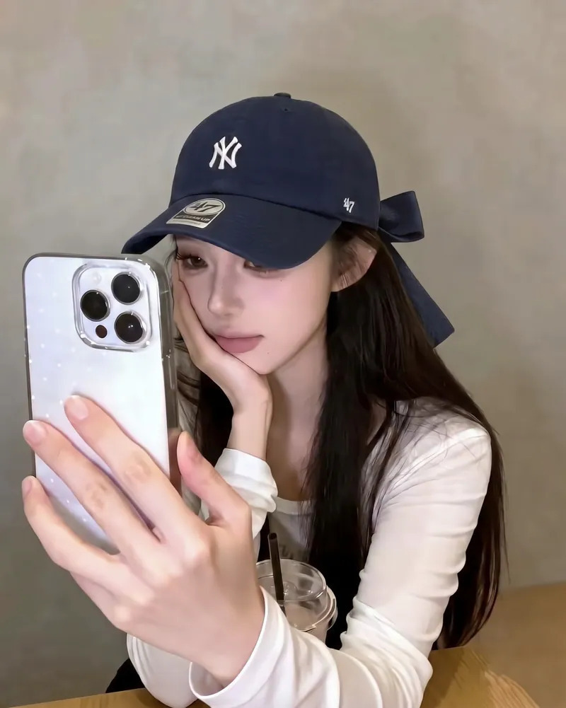 【Luxury】預購 脆上爆紅 47分割帽  FORTY SEVEN BRAND BOWBACK 後綁帶 蝴蝶結 緞帶 老帽 MLB 多色可選