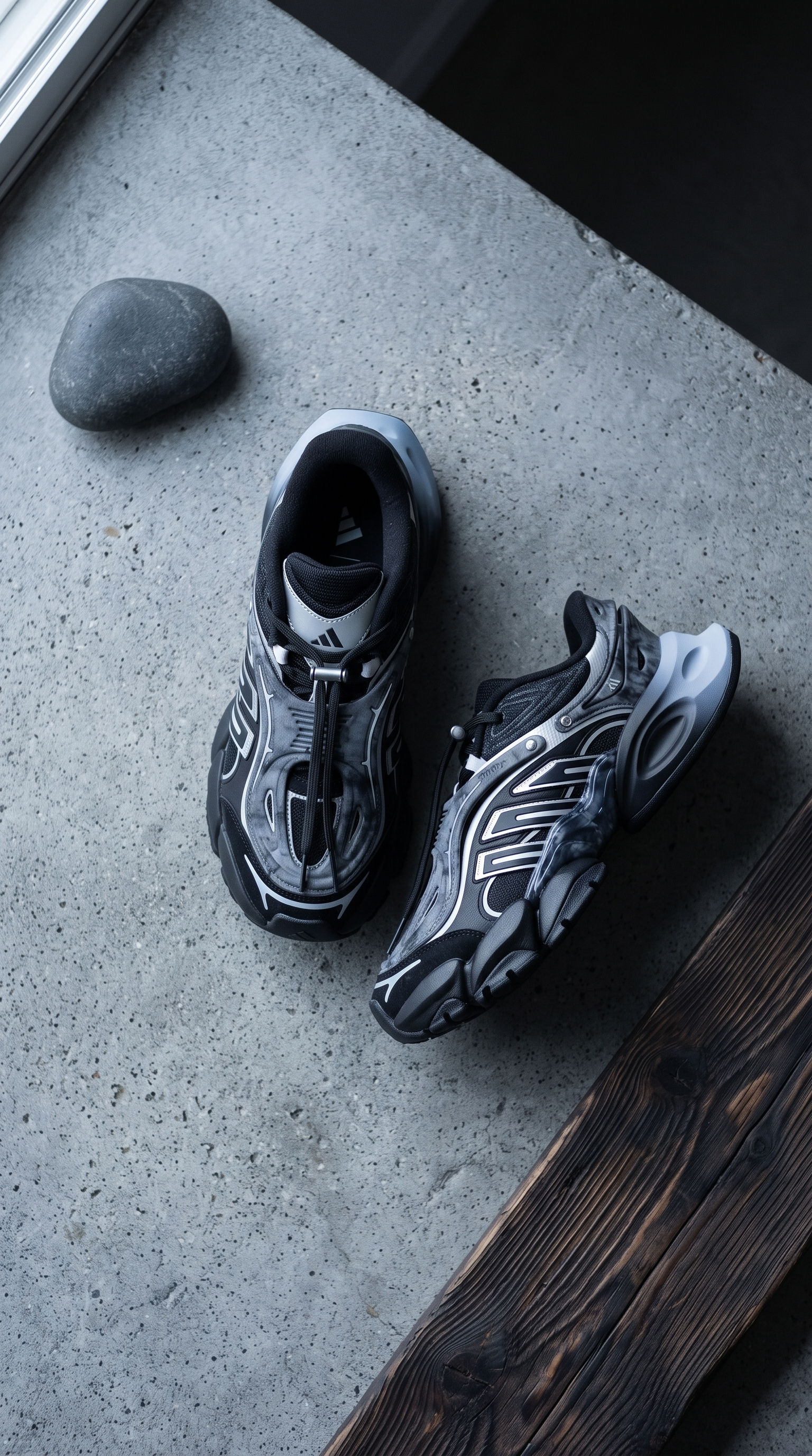 【Focus Store】預購 Adidas FOS XLG Runner 2.0 Deluxe SP "Grey Black" 灰黑 LM5368