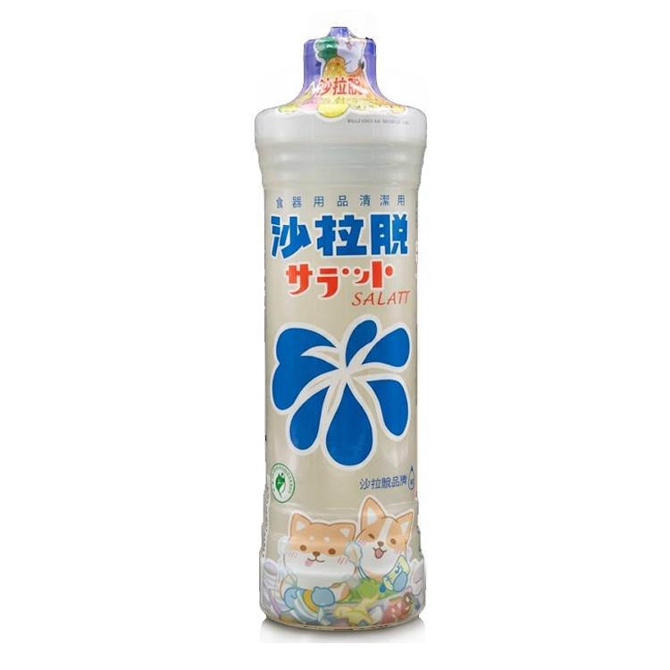 【日星】沙拉脫洗碗精(800ml)　~不傷手~食器用環保潔清劑~