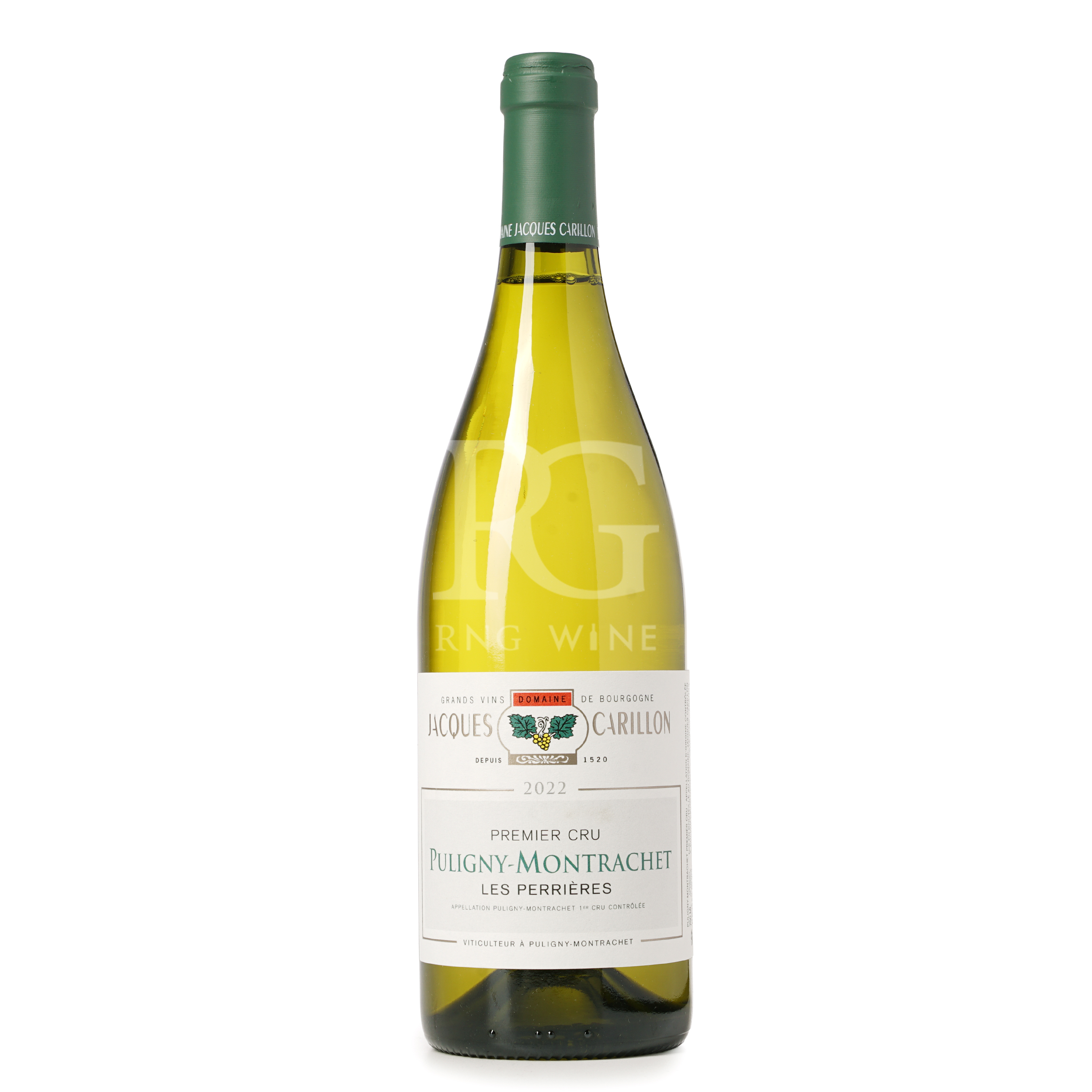 Jacques Carillon Puligny Montrachet 1er Cru Perrieres 2022 (BH93)