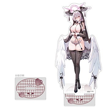 預訂1月   Curtain Tamashii 碧藍航線 原畫超大亞克力立牌 Azur Lane" Original Illustration Extra Large Acrylic Stand  Pre-order