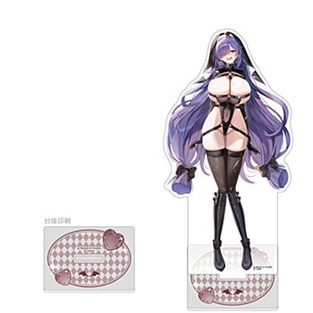 預訂1月   Curtain Tamashii 碧藍航線 原畫超大亞克力立牌 Azur Lane" Original Illustration Extra Large Acrylic Stand  Pre-order