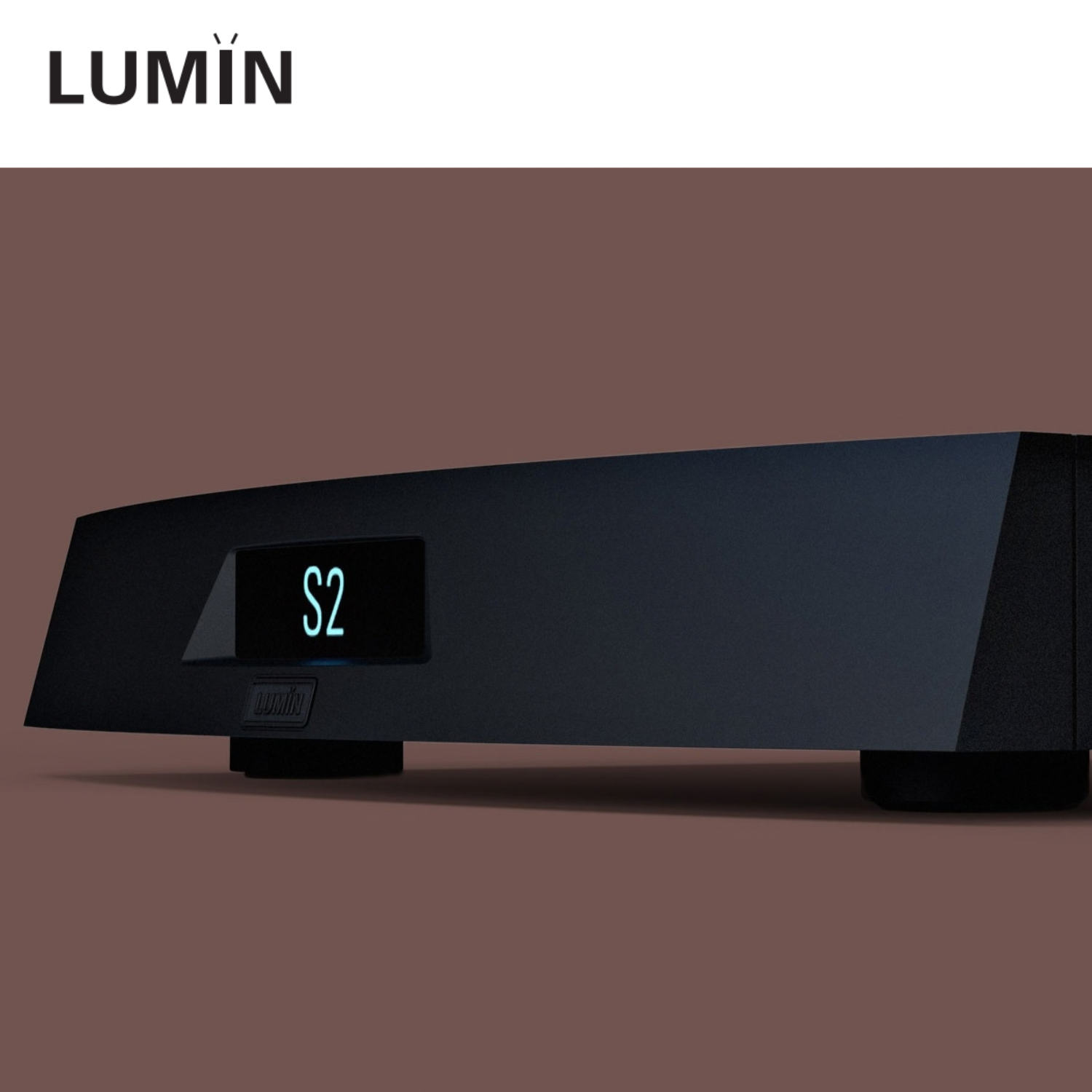 【2026 NEW MODEL】Lumin S2 Network Streamer