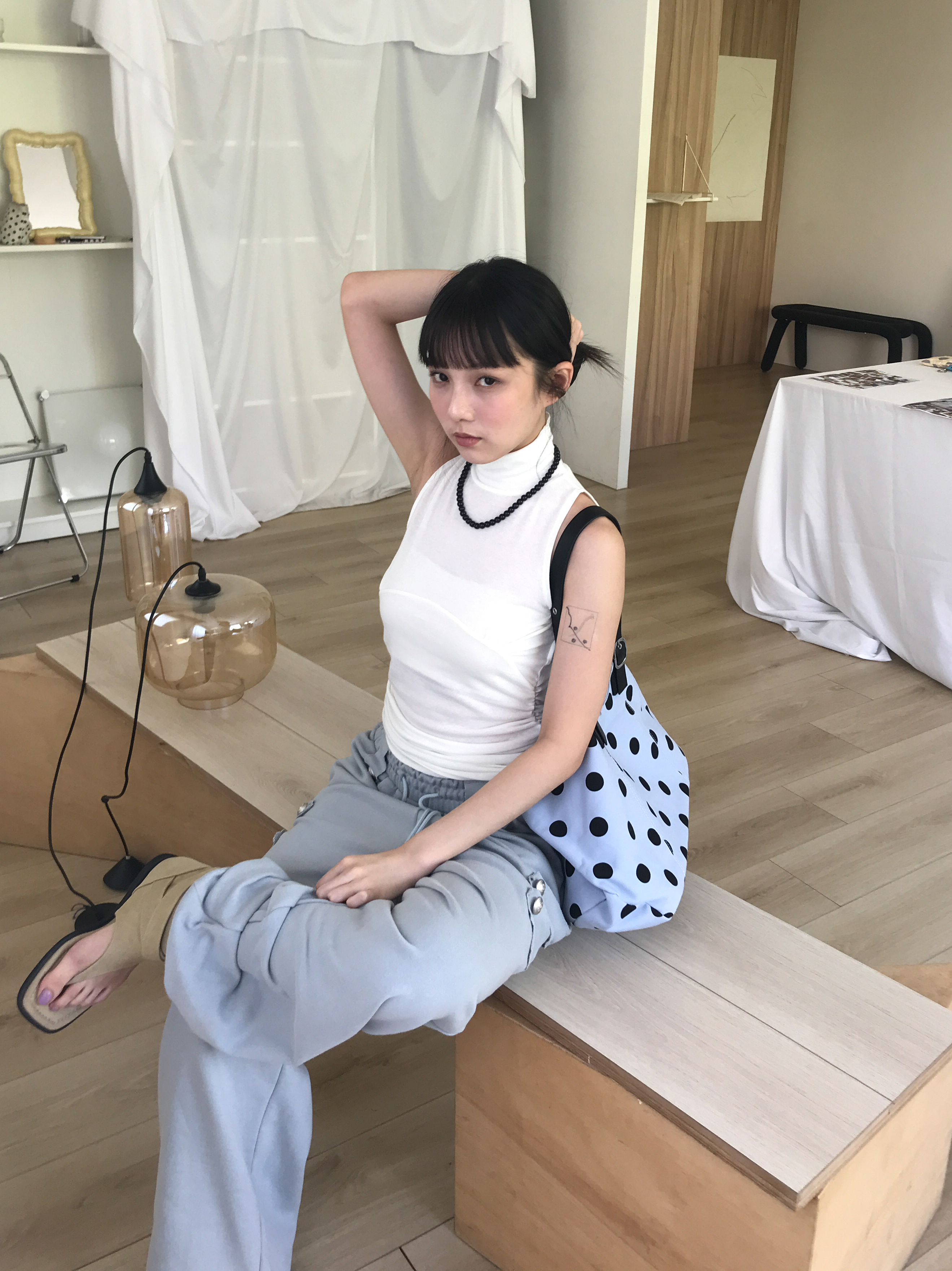 圓珠項鍊