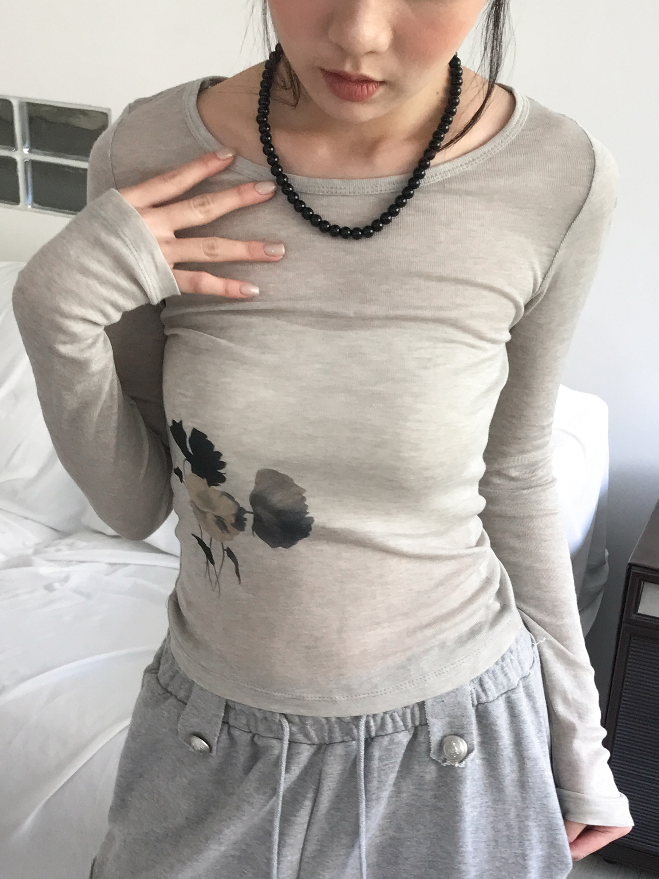 圓珠項鍊