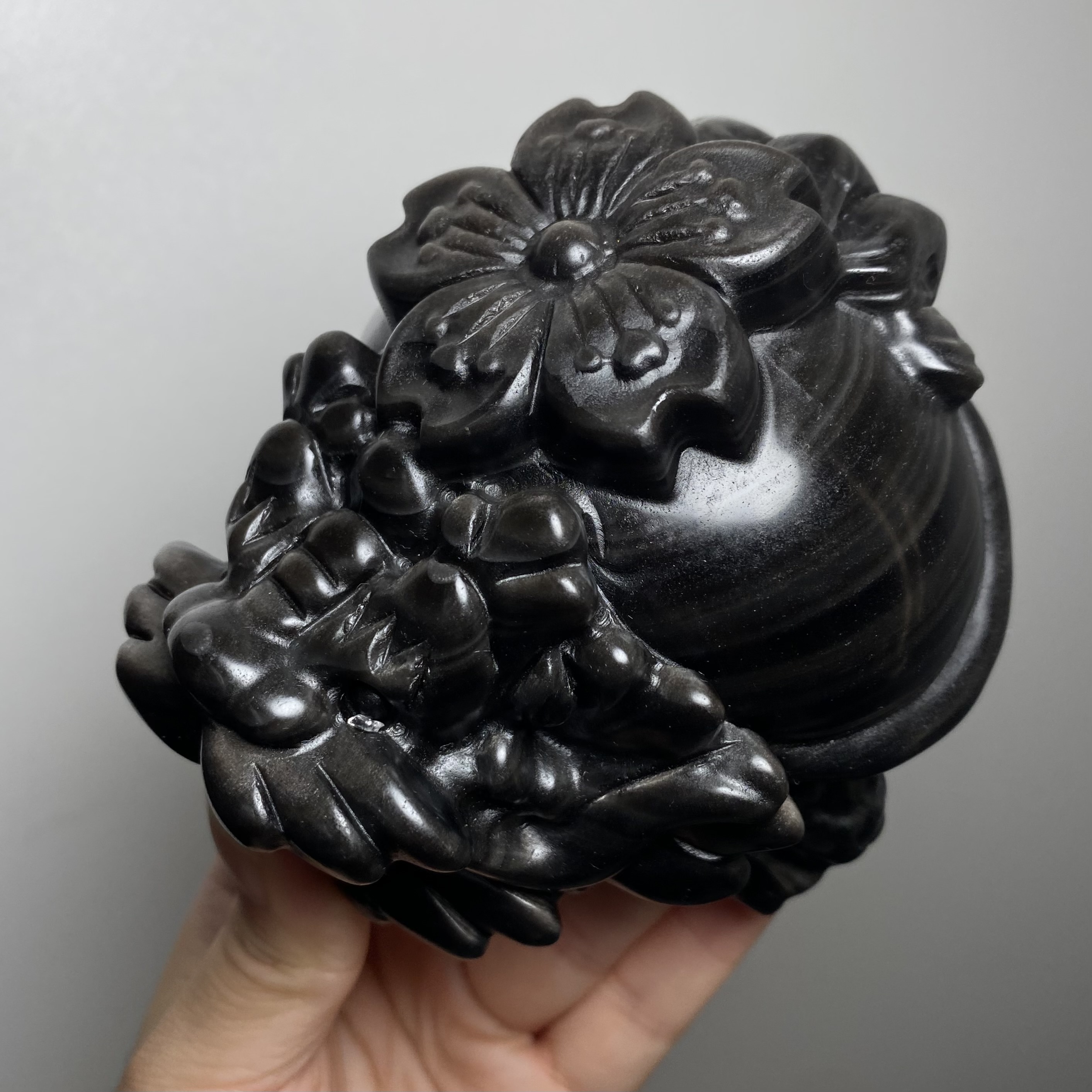 銀曜石櫻花龍龜