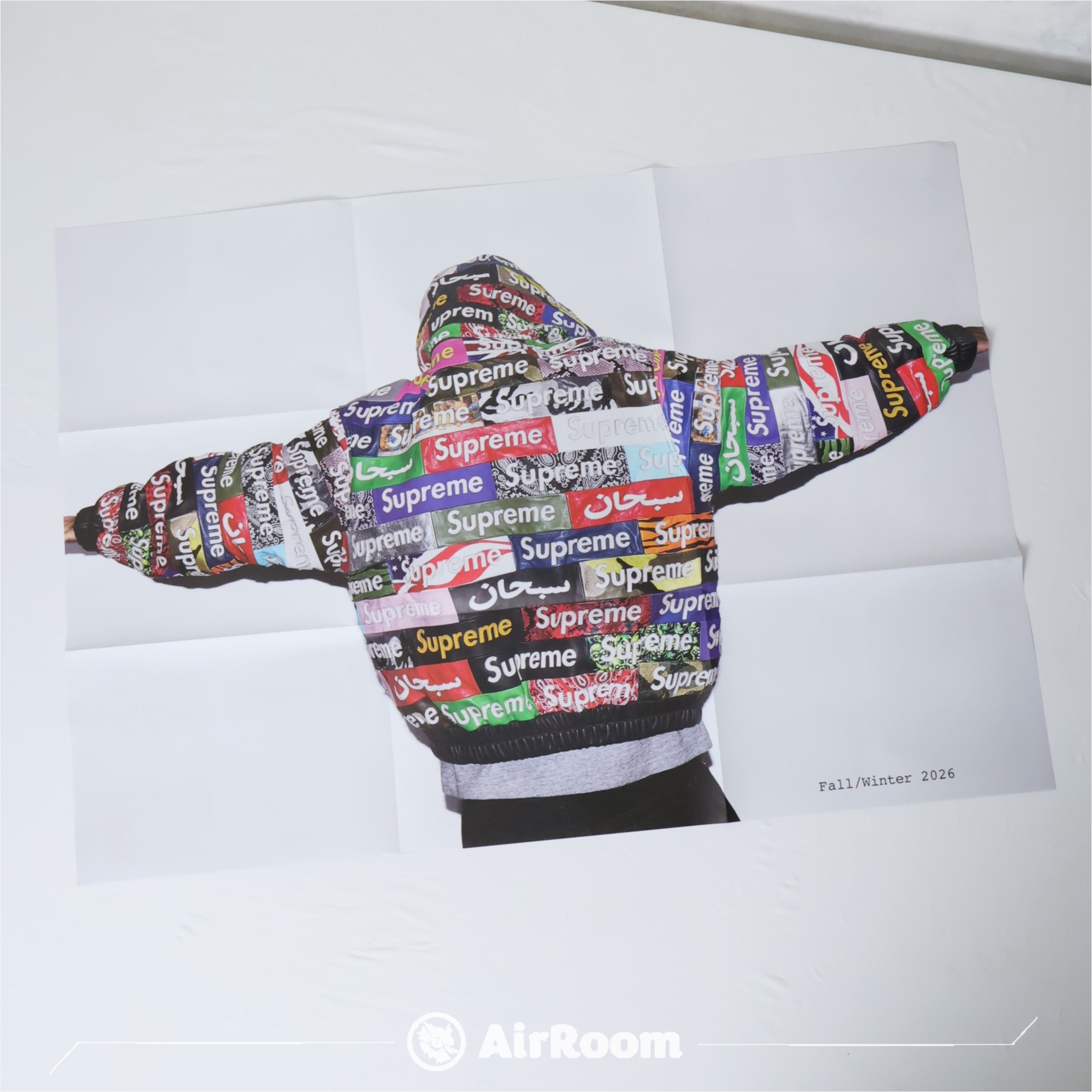 2026AW SUPREME 秋冬 開季 限定 海報 現貨