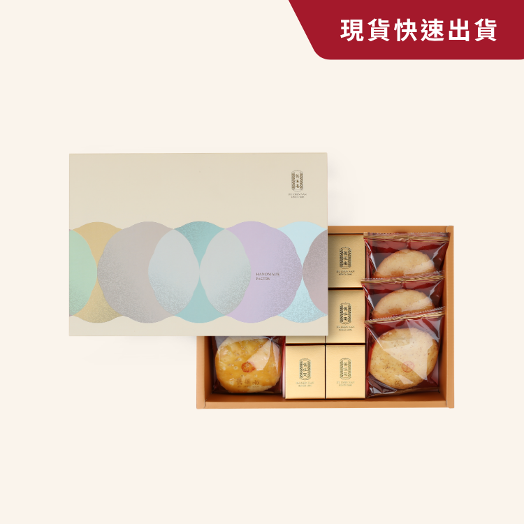 【現貨】巧饌禮盒(鳳梨酥x太陽餅)｜舊振南