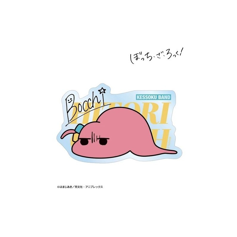 孤獨搖滾!日版小孤獨造型貼紙-土龍波奇