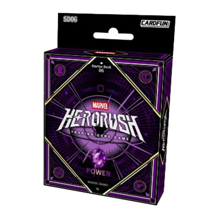 [預訂] MARVEL TCG HERO RUSH SD05 SOUL + SD06 POWER