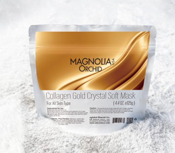 WP10 MagnoliaOrchid Collagen Gold Crystal Soft Mask 黃金膠原軟膜粉 125g (M0514.3)