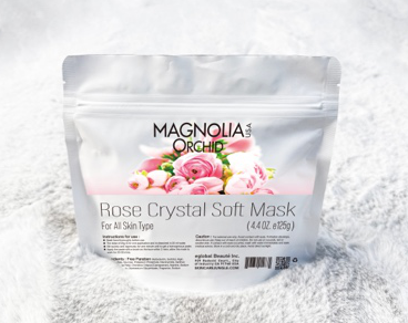 WP11 MagnoliaOrchid Rose Crystal Soft Mask 玫瑰水晶軟膜粉 125g (M0513.3)