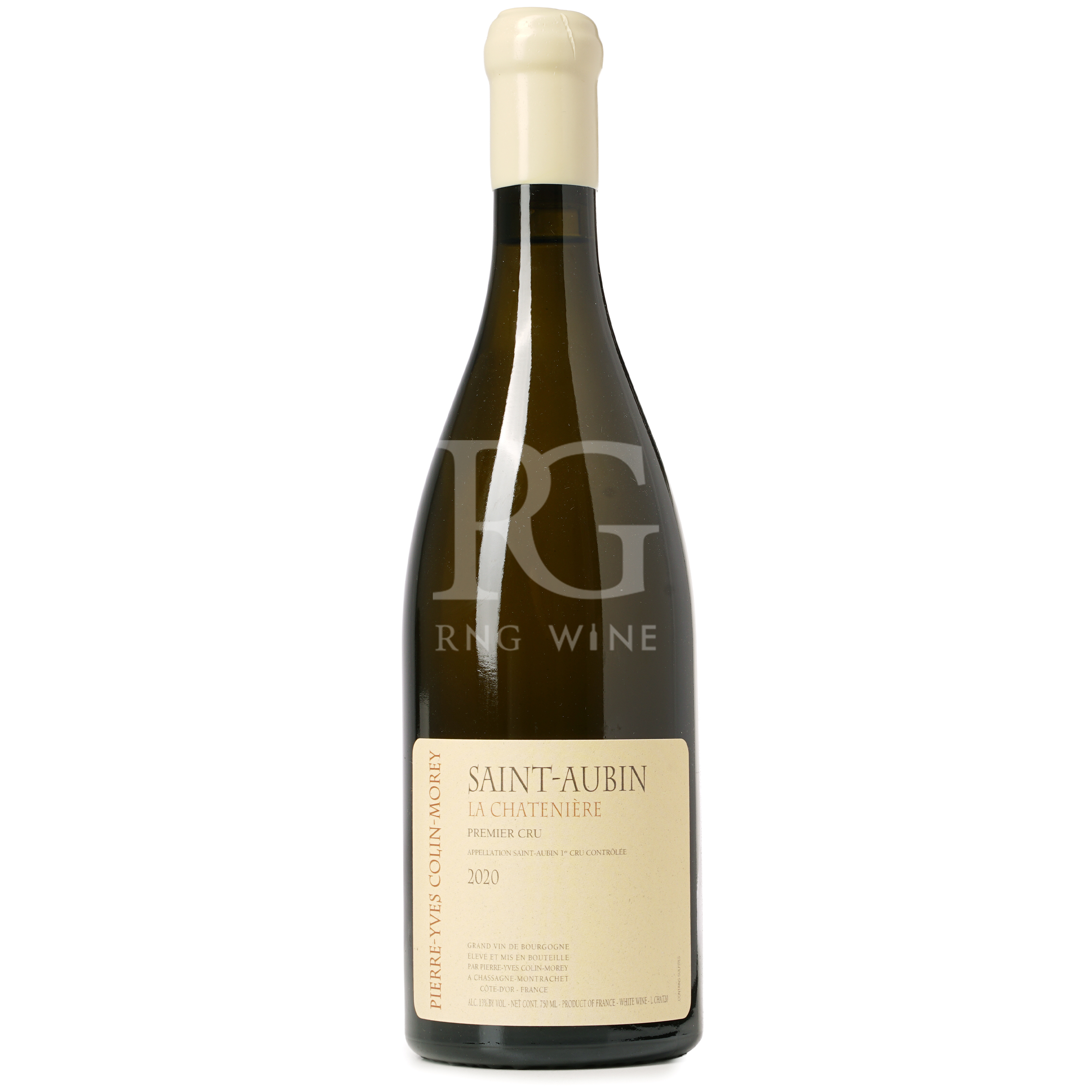 Pierre Yves Colin Morey Saint Aubin 1er Cru La Chateniere 2020 (RP93)
