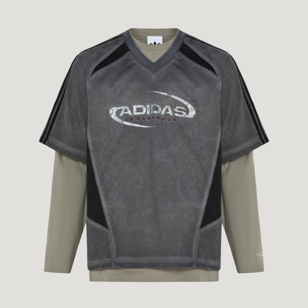 (預訂) Adidas Top Street M 2IN1 Long-Sleeve 【兩色】