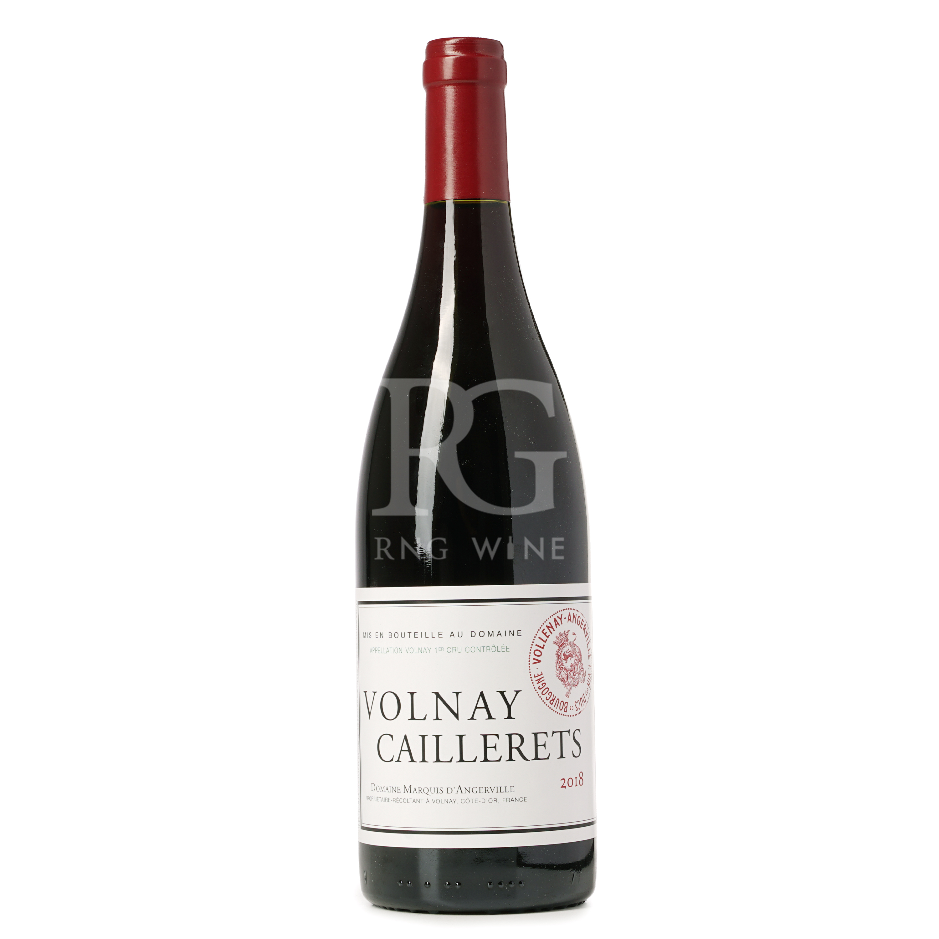 Marquis d'Angerville Volnay 1er Cru Caillerets 2018 (BH94)