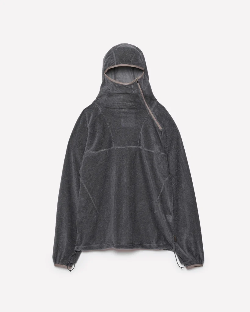 YDOT｜Octa Balaclava Hoodie "Gray"