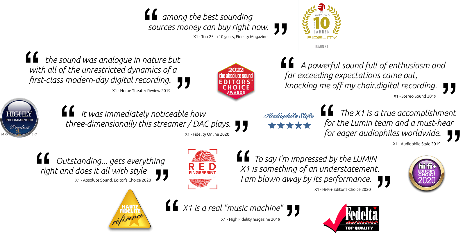 Lumin S2 Network Streamer 網絡串流播放器 X1 technology evolved