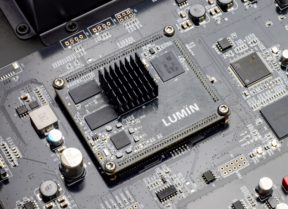 Lumin S2 Network Streamer 網絡串流播放器 The latest LUMIN processing system