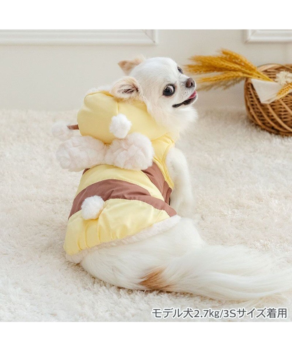 【Pet Paradise】Bee Padded Vest <918-43986>