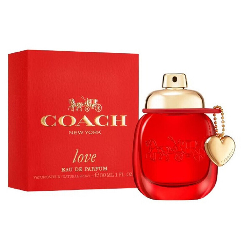 Coach 蔻馳 以愛之名 女士濃香水 30ml (Barcode: 3386460142199)