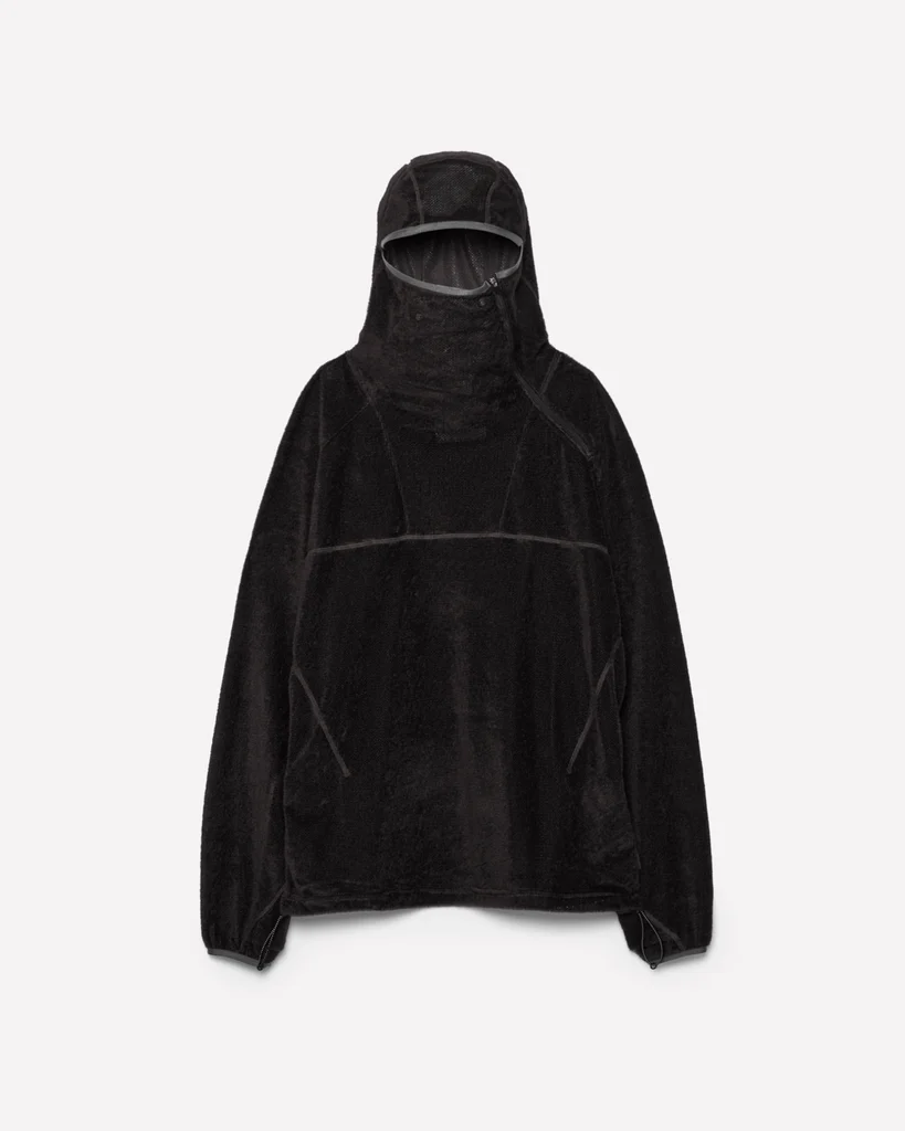 YDOT｜Octa Balaclava Hoodie "Black"