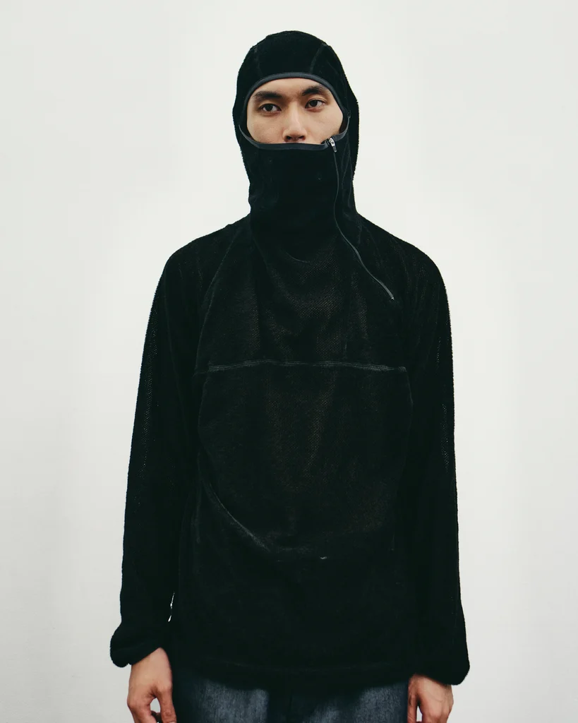 YDOT｜Octa Balaclava Hoodie "Black"