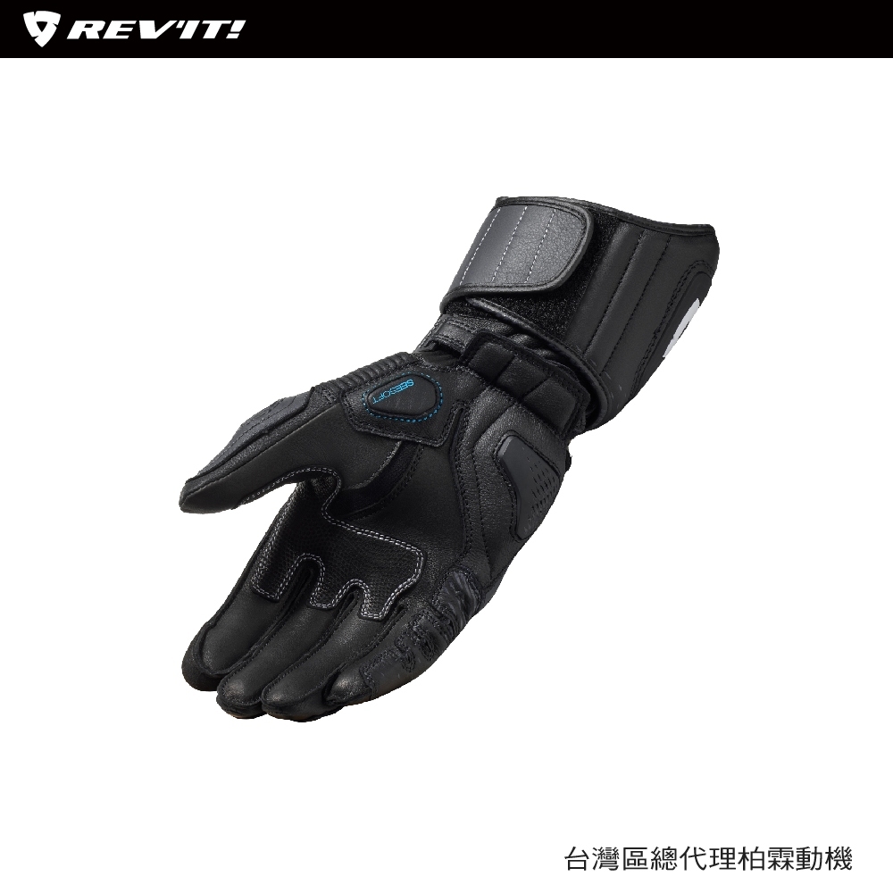 【REVIT】Control 競賽全皮防摔長手套 FGS201
