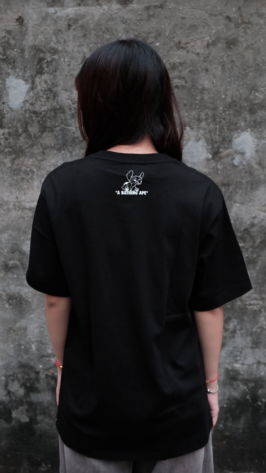BAPE × STITCH 聯名款 史迪奇 大猿人頭 短TEE 1M731100913