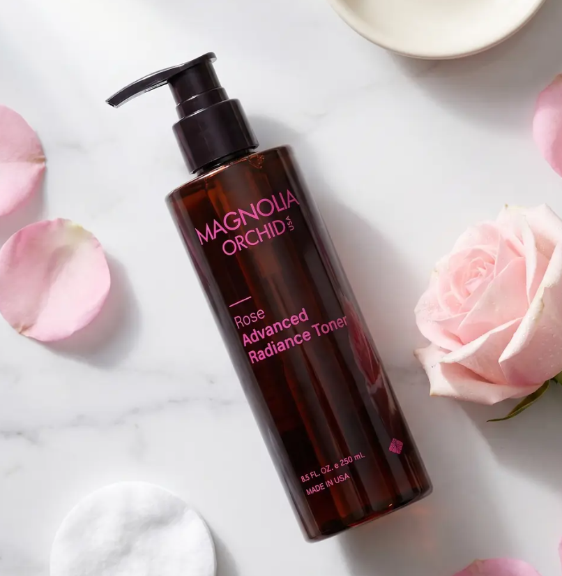 WP03 MagnoliaOrchid Rose Advanced Radiance Toner 玫瑰美白亮膚化妝水 250ML (M0205)