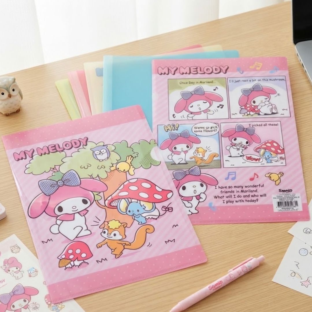 MY MELODY Sanrio| A4文件袋 文件夾