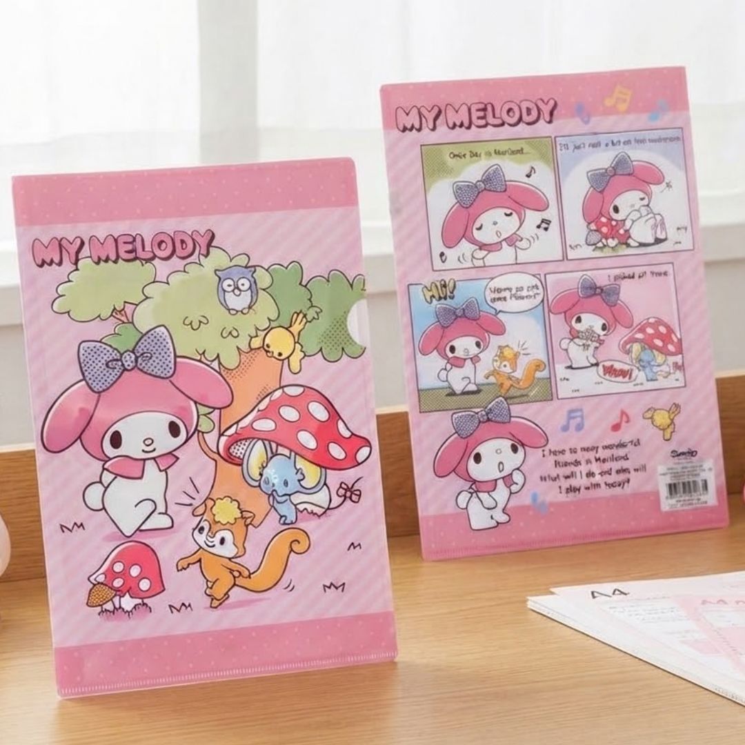 MY MELODY Sanrio| A4文件袋 文件夾