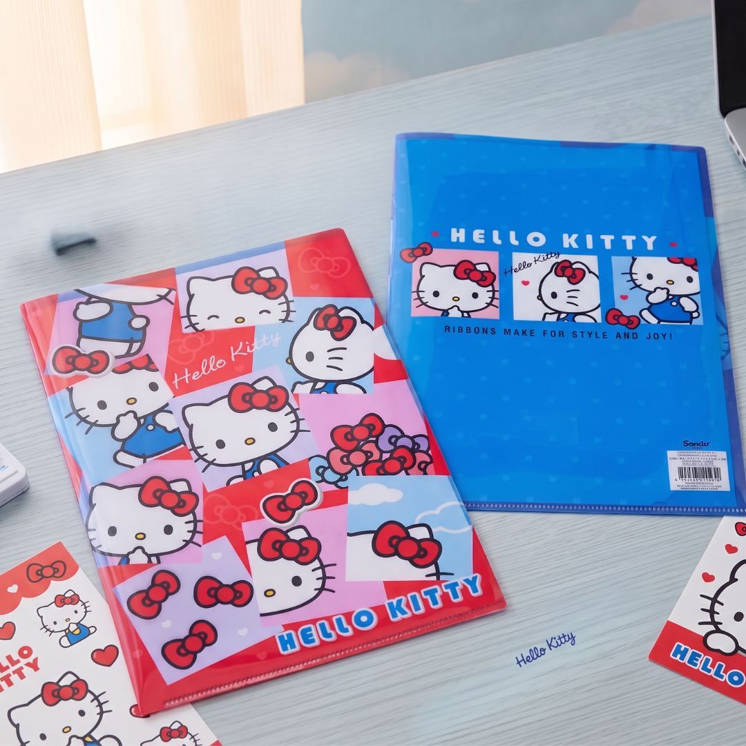 Hello Kitty Sanrio| A4文件袋 文件夾
