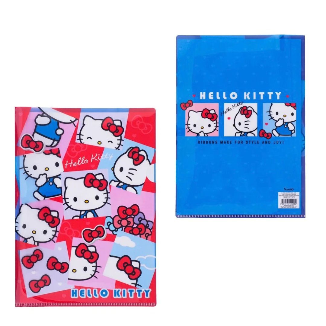 Hello Kitty Sanrio| A4文件袋 文件夾