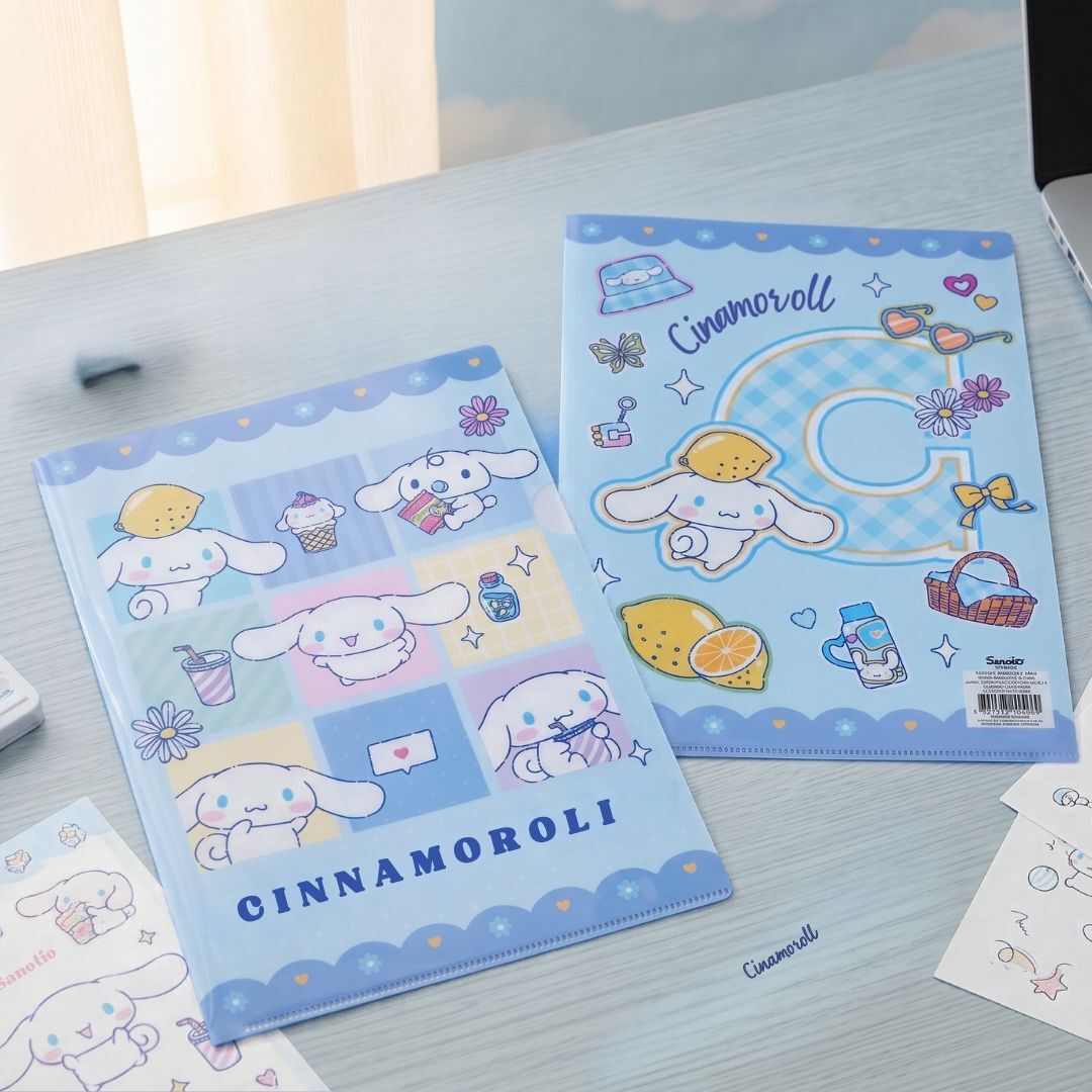 玉桂狗 Sanrio| A4文件袋 文件夾