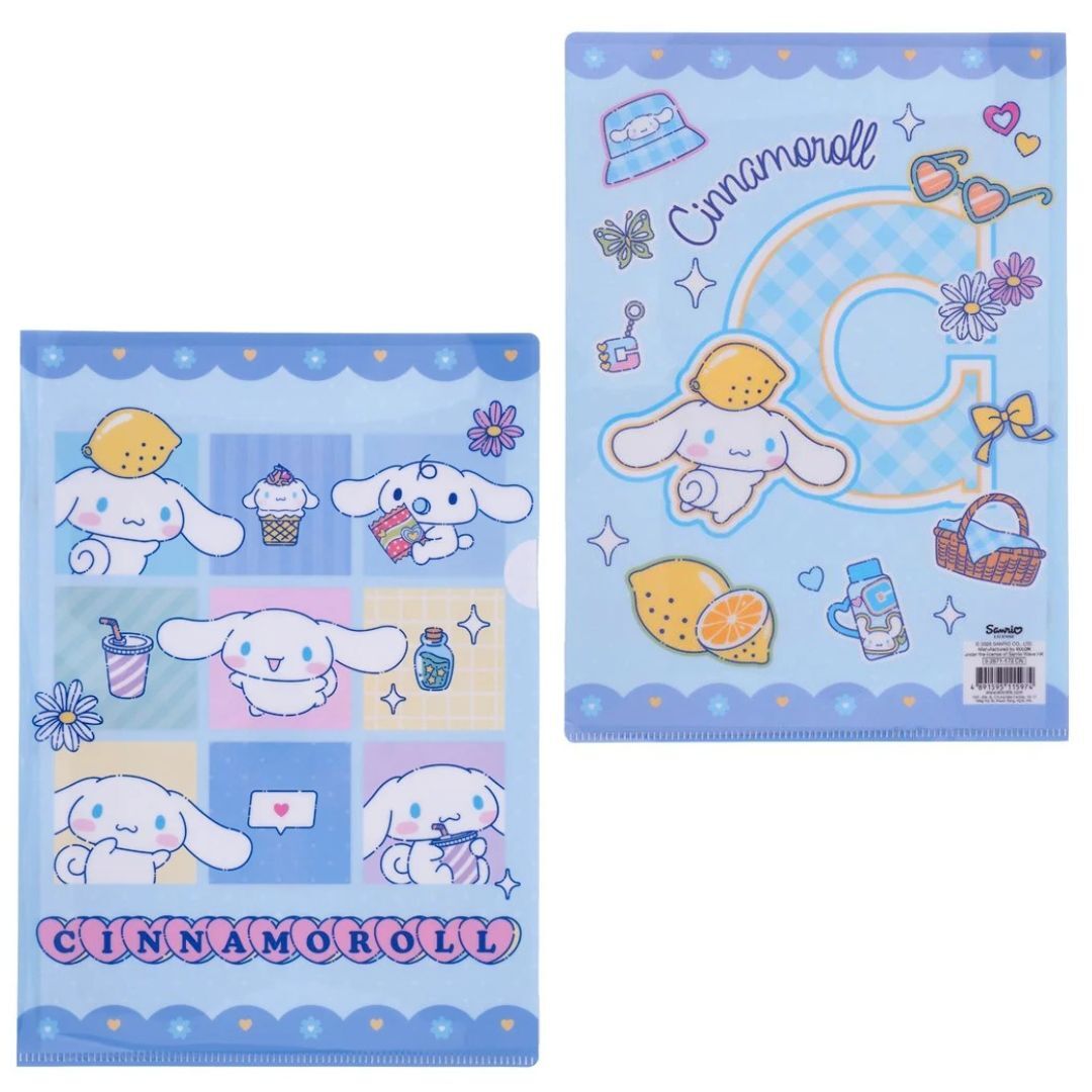 玉桂狗 Sanrio| A4文件袋 文件夾