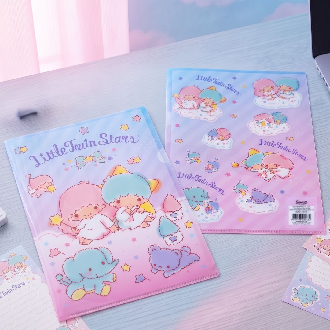 雙星仙子 Sanrio| A4文件袋 文件夾