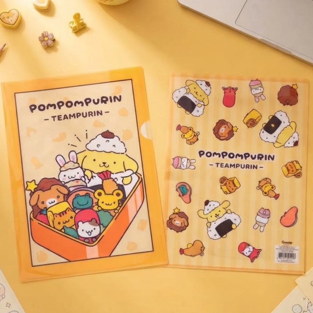布丁狗 Sanrio| A4文件袋 文件夾