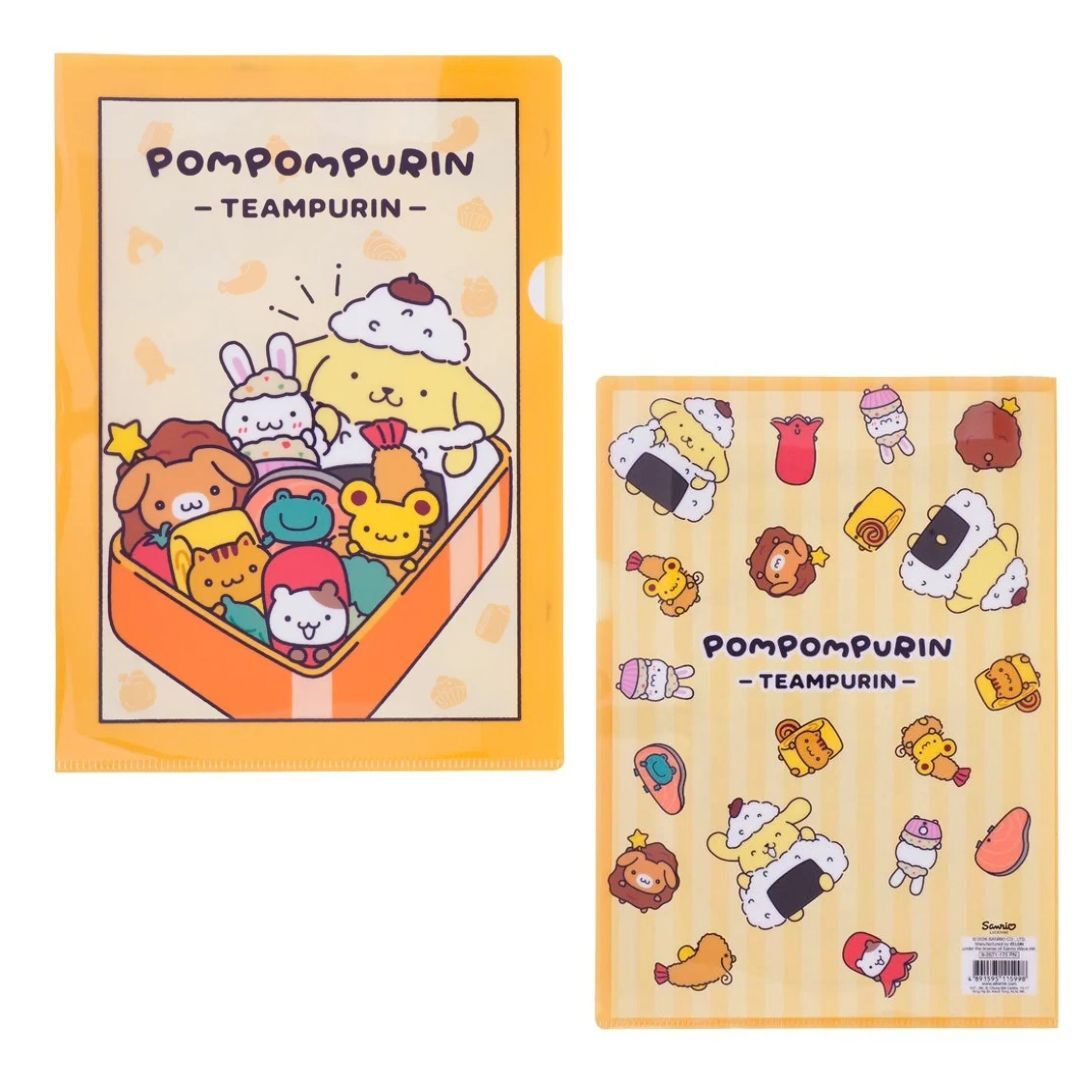布丁狗 Sanrio| A4文件袋 文件夾