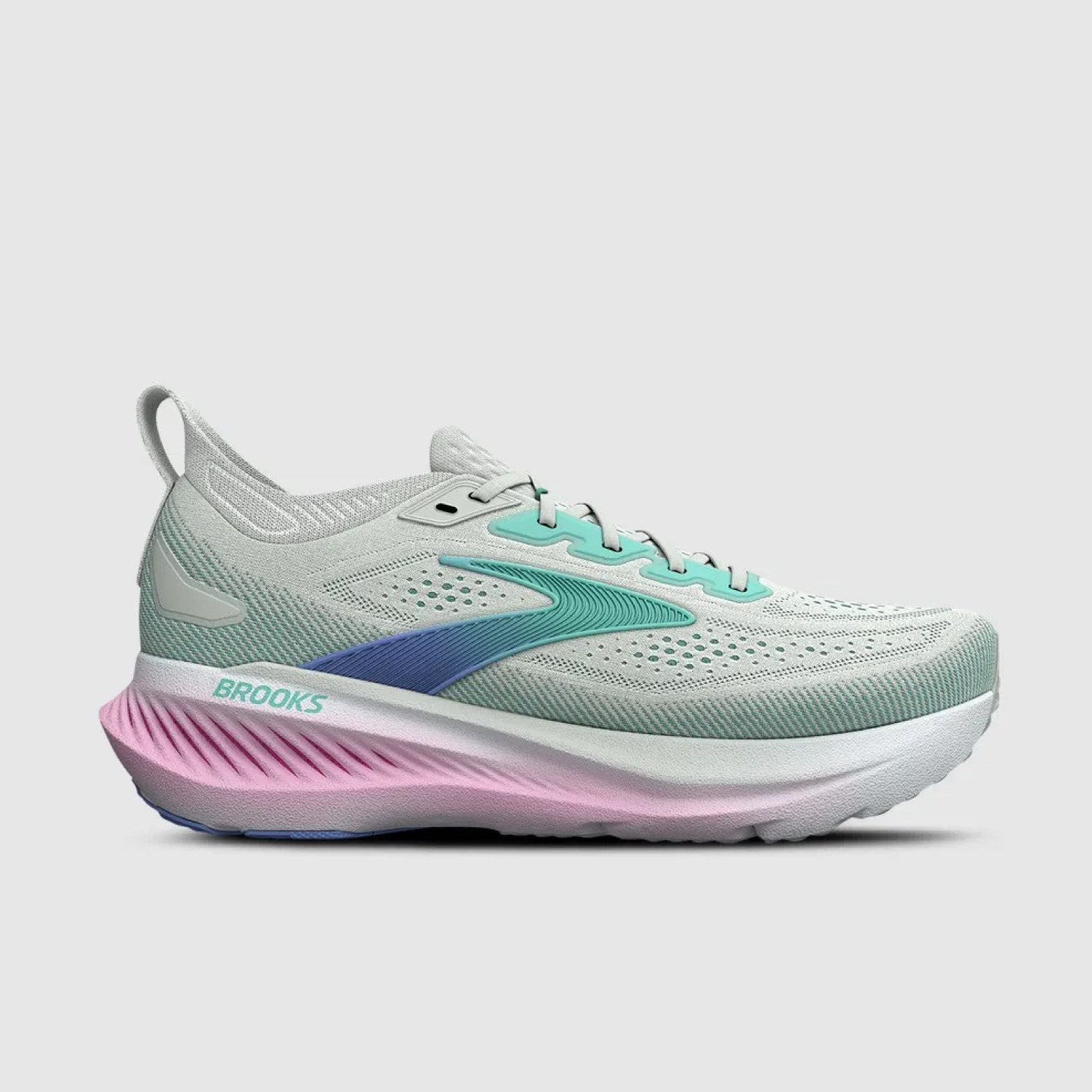 Brooks Women's Glycerin 23 Running Shoes - Bluewash/Yucca/Blazing Bell