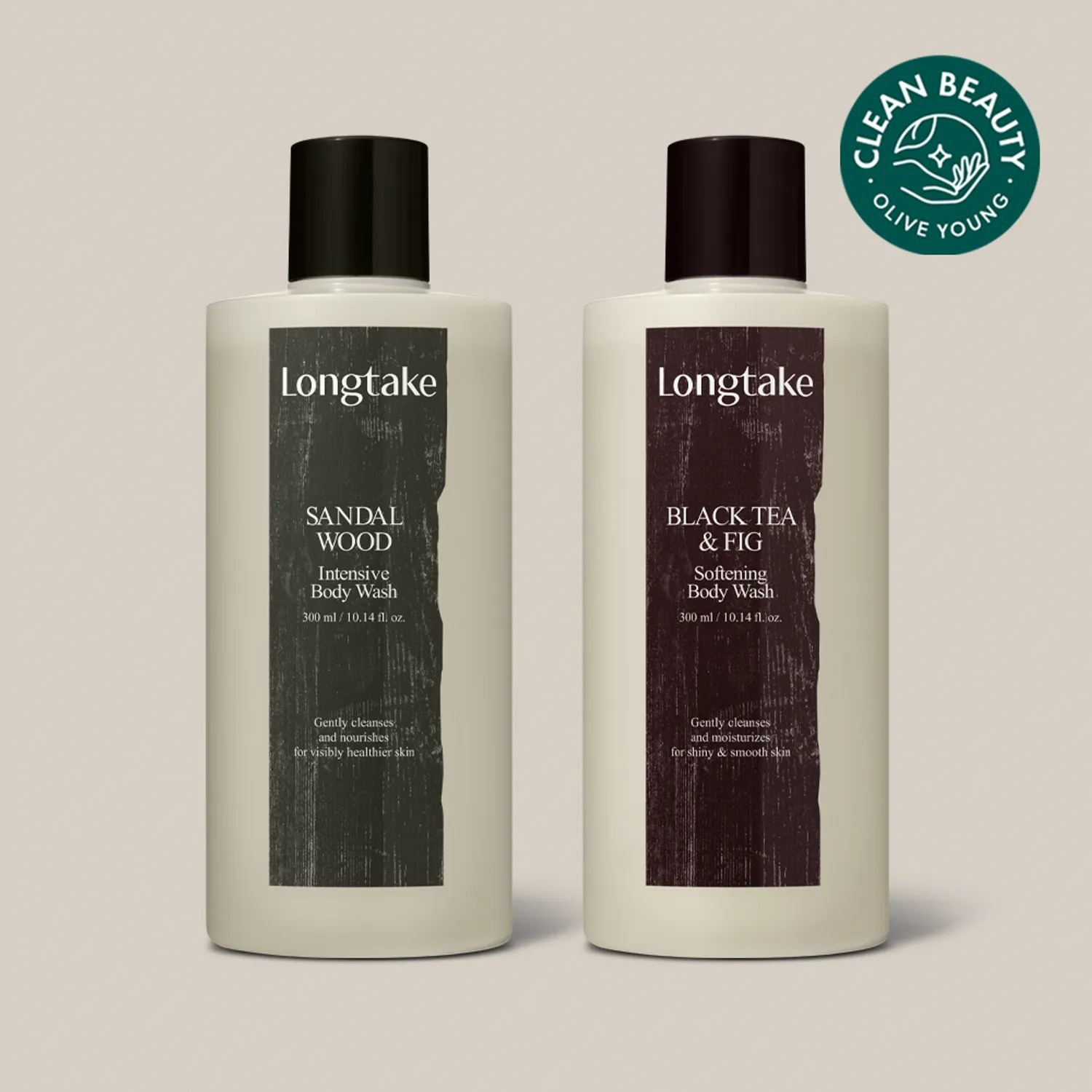 Longtake Body Wash 300ml