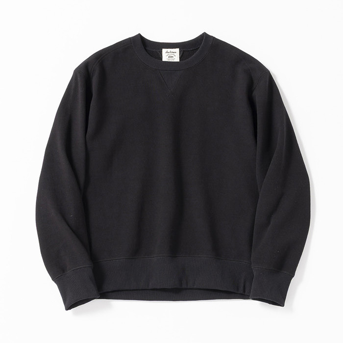 JACKMAN GG SWEAT CREWNECK 2 COLORS 日本製 雙色 拼接 圓領 長袖 衛衣 三色