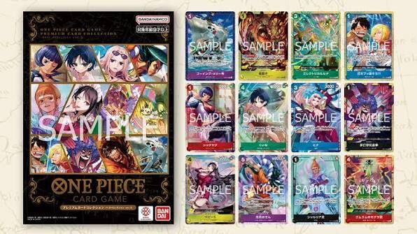 Bandai - OP CARD GAME Premium Card Set -Best Selection Vol.5